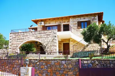 Image de Villa Elisabet avec vue sans fin