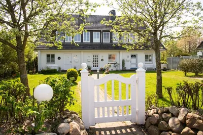 Image de Maison de vacances Ă Sylt dans un lieu de rĂŞve idyllique - chiens bienvenus