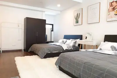 Image de Paradise Getaway】 Loft moderne et élégant à Kk City