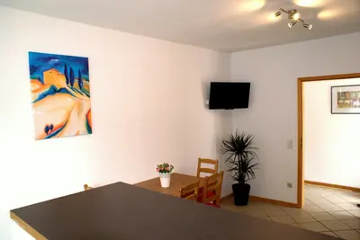 Image de Nouvelle très bel appartement, de vacances avec chambre à coucher, cuisine, grande salle de bains (56m2)