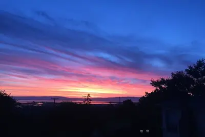 Image de Vue imprenable sur la Silicon Valley Tranquil Retreat