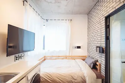 Image de Nouveau! Lit double confortable Studio / Dongdaemun