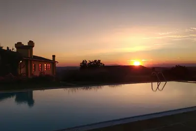 Image de Villa au centre de la Toscane, idéale pour explorer la région ou se détendre