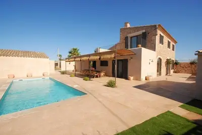 Image de Maison de vacances pour 6 personnes avec 250 m² à Es Llombards (119485)