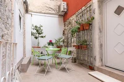 Appartement en duplex dans la vieille ville