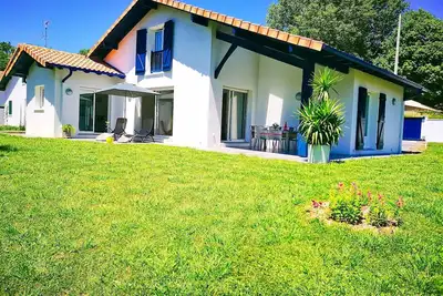 Image de Maison Moderne, Tt Confort Hendaye Proximite Corniche Basque, Wifi Fibre Optique