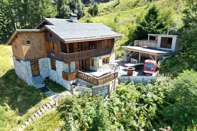 Image de Chalet La Plagne (Paradiski) - 20 personnes - pied des pistes
