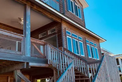 Image de Beachfront maison récemment rénovée sur le golfe à North Captiva, en Floride