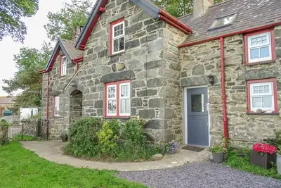 Hafodty, familial et convivial, avec feu ouvert à Conwy, Ref 1001140