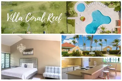Image de Villa Coral Reef - piscine communautaire avec vue sur l'océan