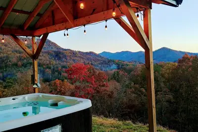 Image de Paix du ciel ~ Nouveau 2019 ~ Incroyable 280 * Vues sur la montagne, isolé, bain à remous