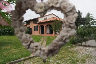 Image de Toute la maison immergée à la campagne