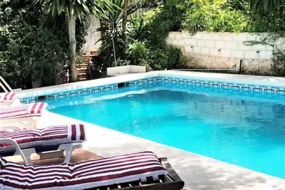 Image de Villa Pinares-málaga: Pool, Garden, Garage, Wifi