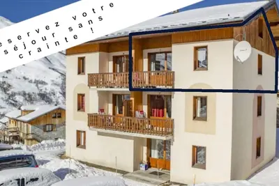 Image de Les Menuires (Le Levassaix) Superbe appartement 8 Ă 10 personnes - Wifi gratuit