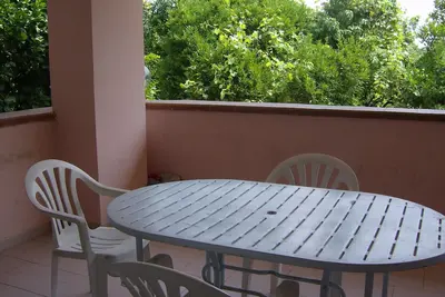 Image de Dans la verdure de Fisciano grand appartement dans villa