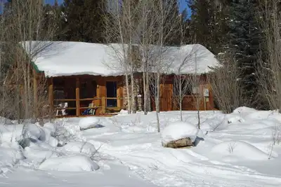Image de Cabin Lakefront de The Grand Tetons, Jackson Hole, Yellowstone
