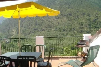 Image de Olivetta San Michele Maison De Village, balcon, Terasse Vue Panoramique