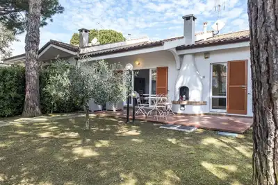 Image de N169 - Numana, new four-room villa with garden