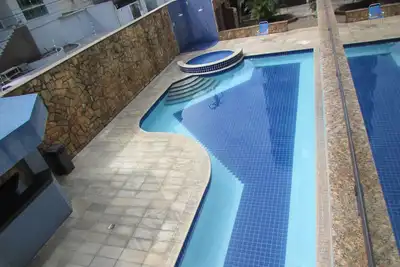Image de Excellent penthouse 4 chambres - Quadra da Praia Forte. - 2 suites, 2 places vacantes