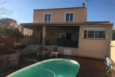 Image de Jolie maison 4 chambres au calme, avec piscine et jardin
