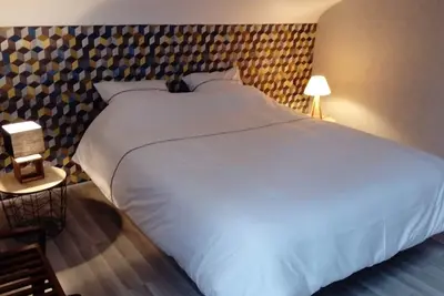 Image de Lin et l'hĂ´te, maison normande au style contemporain.