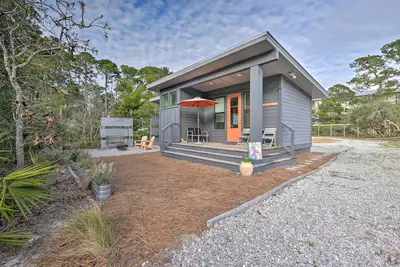 Image de Nouveau! Mid-Century Modern Beach Cottage pour deux!