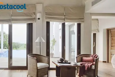 Image de Isolé villa de luxe avec piscine privée
