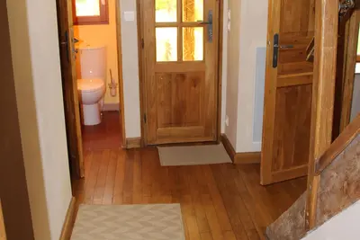 Image de Cottage \"Morvan\" in park on the banks of the Loire in a small tourist town.