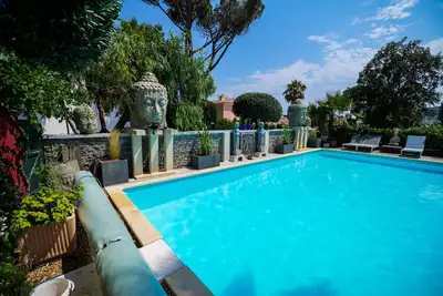 Image de Bouddha House, Villa Individuelle, 100 M. De La Mer, Piscine PRIVÉE CHAUFFÉE *