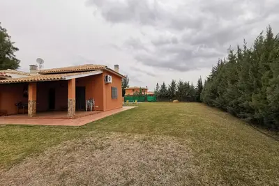 Image de Maison Rurale Avec Piscine. Chalet Alcazaba