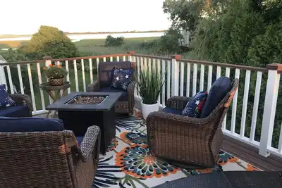 Image de Belle vue sur l'eau de Cape Cod Beach House
