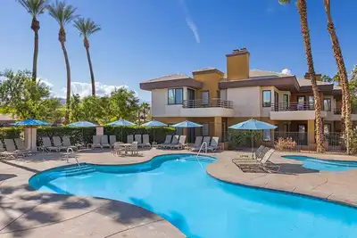 Image de Marriott's Desert Springs Villas ll. Une chambre à coucher une villa de bain. Réservez maintenant!