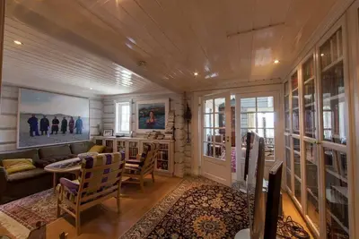 Image de Chalet de montagne luxueux au parc national Hardangervidda