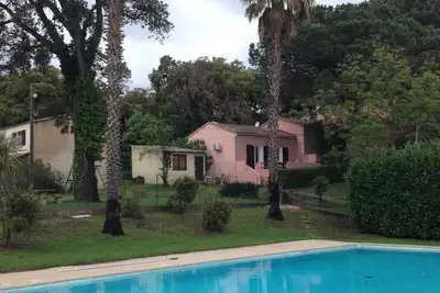Image de Villa T3 - 3* avec piscine à 10 mn de la plage - copropriété de 12 villas