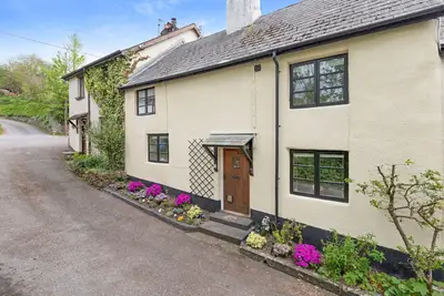 Image de Cottage Thorn. Un pittoresque chalet de 300 ans situé dans un village rural