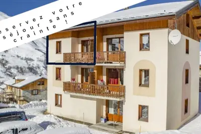 Image de Les Menuires (Le Levassaix) - Superbe appartement 8 Ă 10 personnes - Wifi gratui