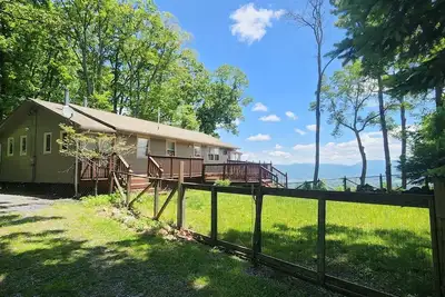 Image de Une vue incroyable sur la vallée de Shenandoah