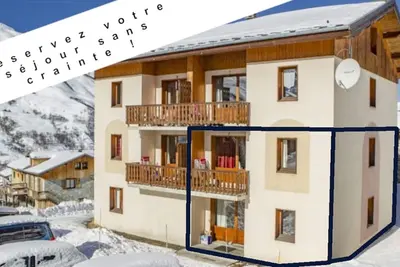 Image de Les Menuires (Le Levassaix) - Superbe appartement 13 personnes - Wifi gratuit