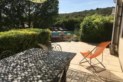Image de Maison Provencale Luberon Avec Piscine, Vue Magnifique Coeur Luberon Vue Gordes