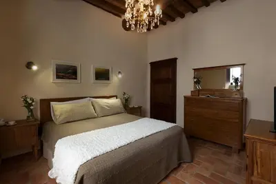 Image de appartement dans le centre historique de Pienza