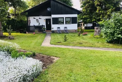 Image de Confortable maison de vacances 4 étoiles, terrasse couverte, jardin, Wlan, incl. frais supplémentaires