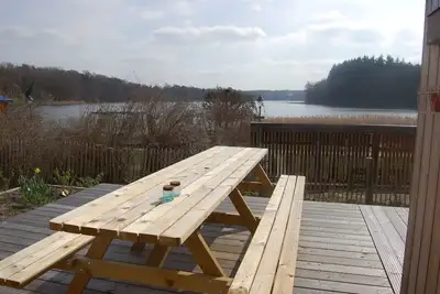 Image de Nouveau premier occupant 2019 appartement de rêve direct emplacement du lac terrasse du lac baignade lac wlan