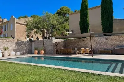 Image de Belle maison de caractère dans un cadre exceptionnel