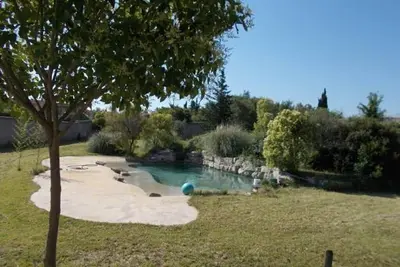 Image de Maison de vacances avec piscine