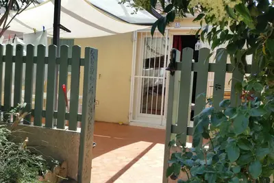Image de Villa T2 mezzanine avec terrasse semi-couverte à St Cyprien Plage.