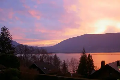 Image de Meublé de tourisme 4* La Veyrolaine / Holiday rental Lake Annecy / Ferienhaus