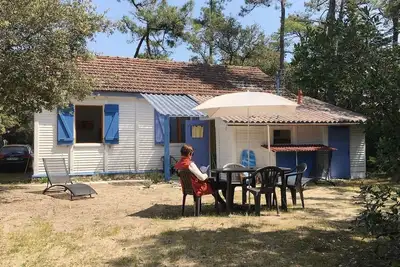 Image de maison de vacances pour 6 personnes exeptionnellement bien située.