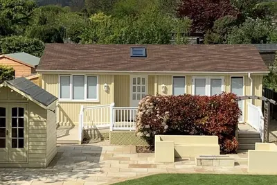 Image de Garden Holiday Lodge - La Sunshine Coast d'Eastbourne, East Sussex