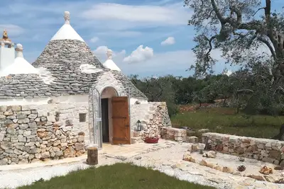Image de L'agritrullismo degli Imperiali - Magnifique trullo restauré dans les Pouilles
