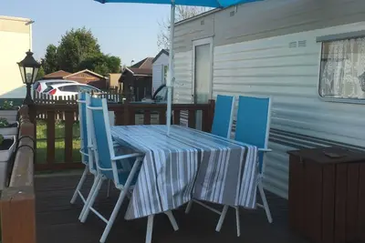 Image de mobil home, tout équipé